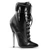 Devious - DAGGER1023 Ankle boot - Pole dance shoes - Black Product image